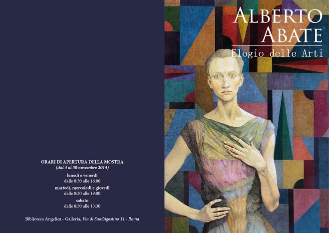 Alberto Abate – Elogio delle Arti